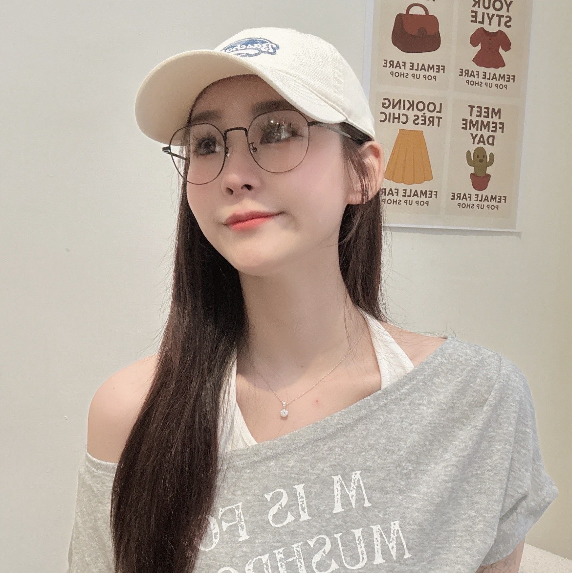 M03013韓國多角框眼鏡/超輕