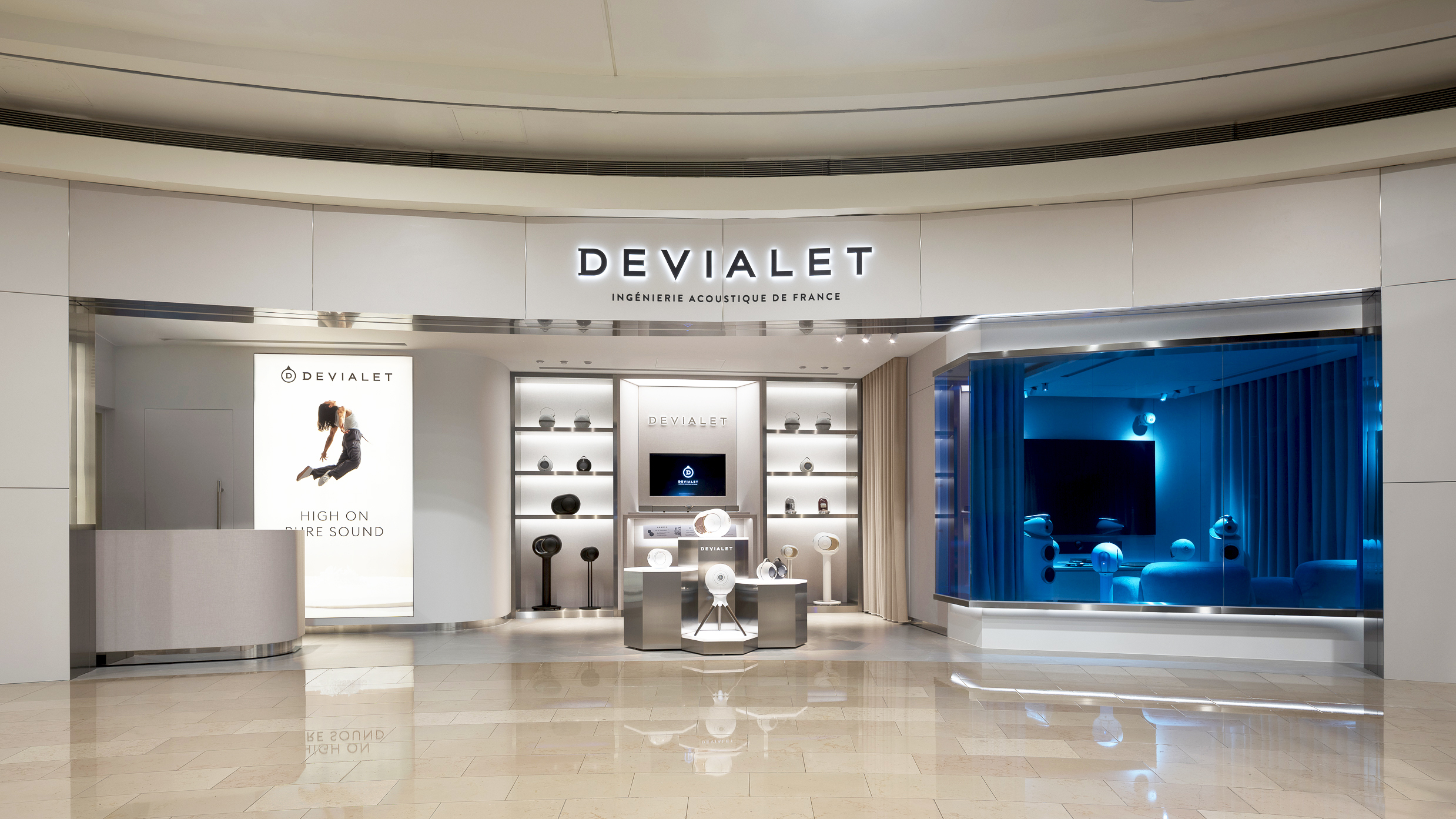 Devialet 台北101全新門市開幕