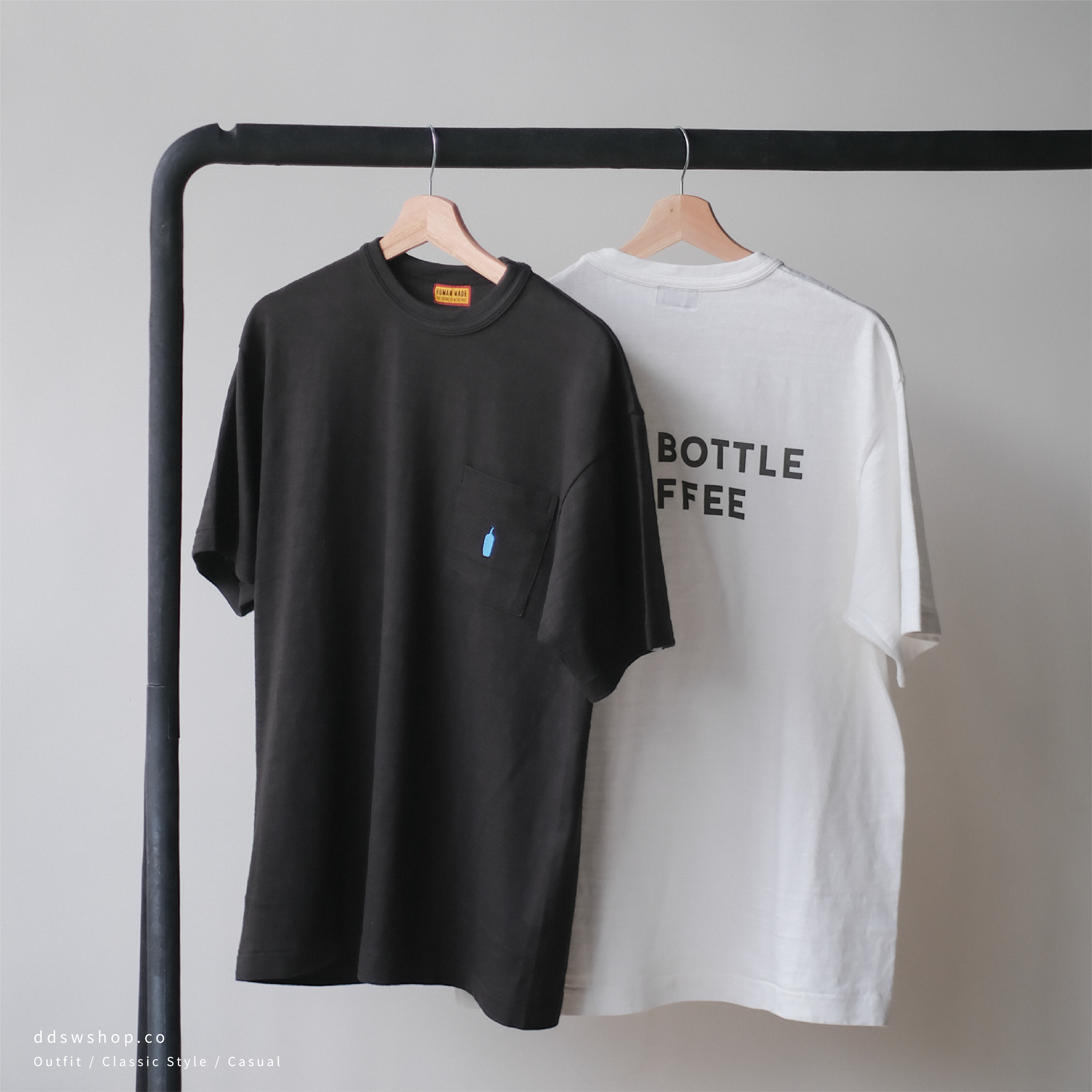 "代購" Blue Bottle Coffee X Human Made 限量短踢  兩色