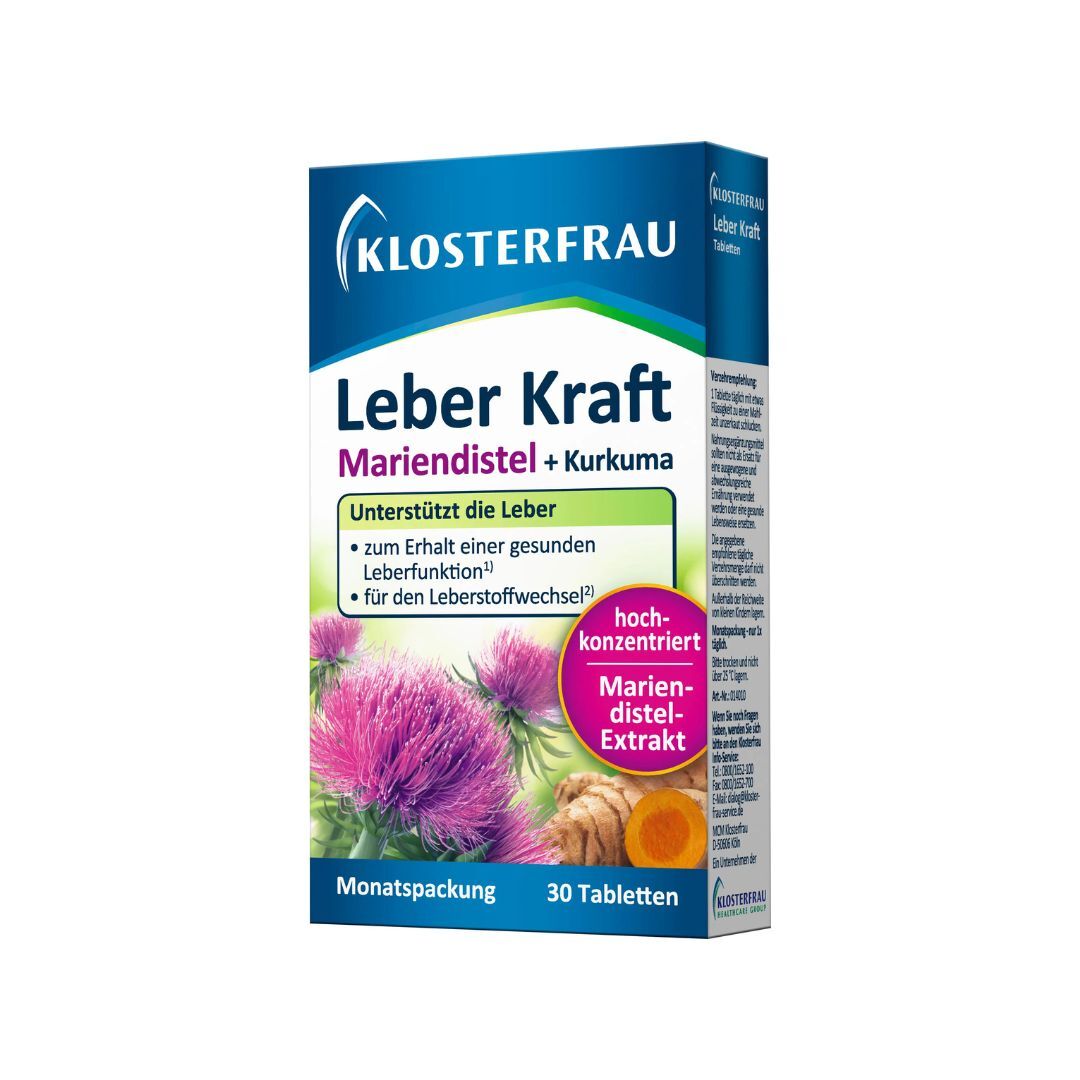 Klosterfrau Liver Strength 30 Tablets