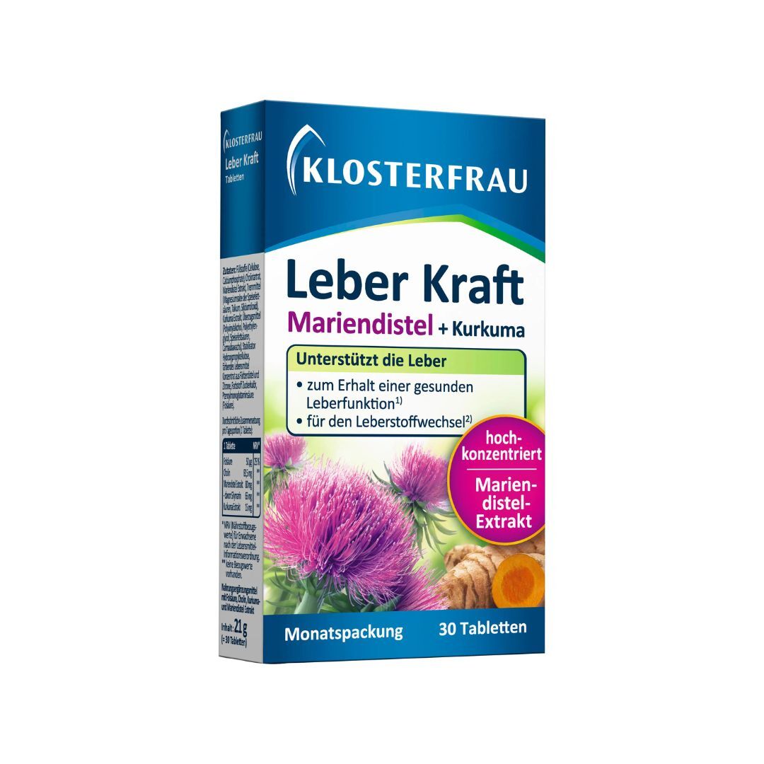 Klosterfrau Liver Strength 30 Tablets