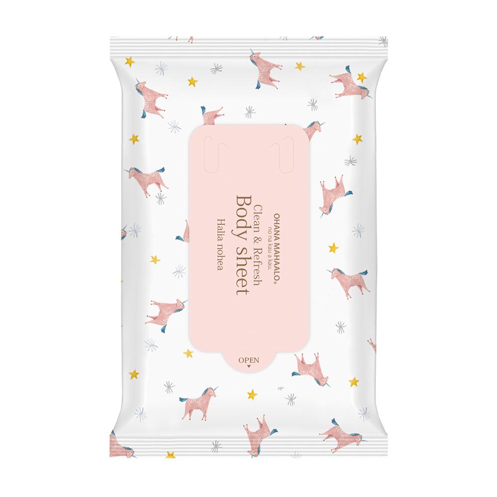 OHANA MAHAALO 奇幻夢境 香冰爽膚濕巾(20入)