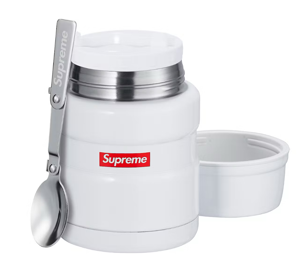 Supreme Thermos Stainless King Food Jar and Spoon
