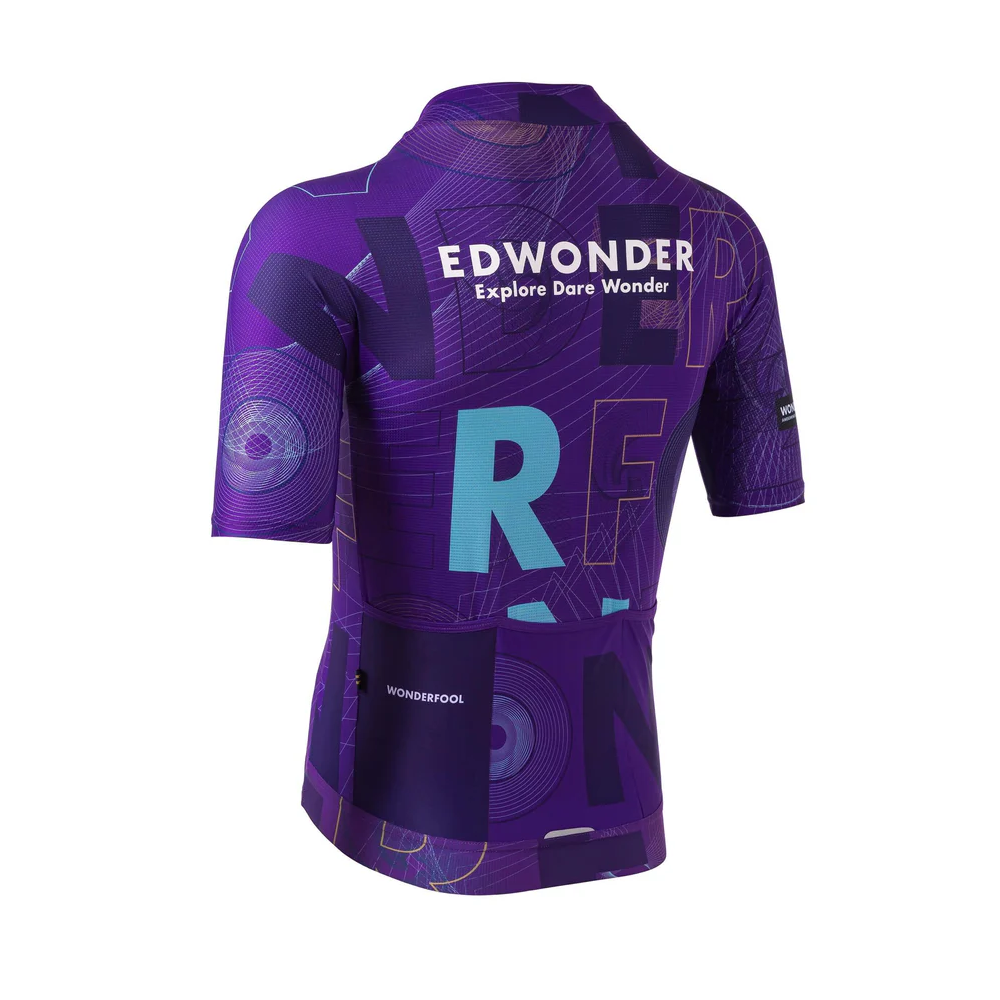 EdWonder Wonderfool Infinite 系列騎行服  梅子紫