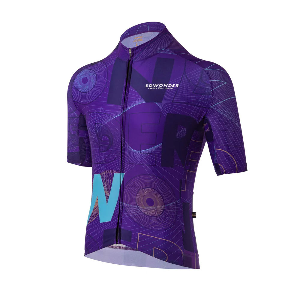 EdWonder Wonderfool Infinite 系列騎行服  梅子紫