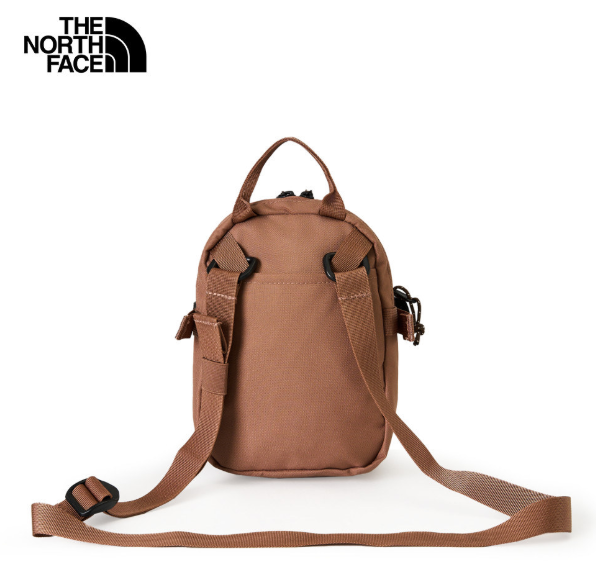 The North Face 北面 BTC MINI SHOULDER BAG - AP 棕色 小型斜背包 側背包 男女通用 輕便百搭  JUN25