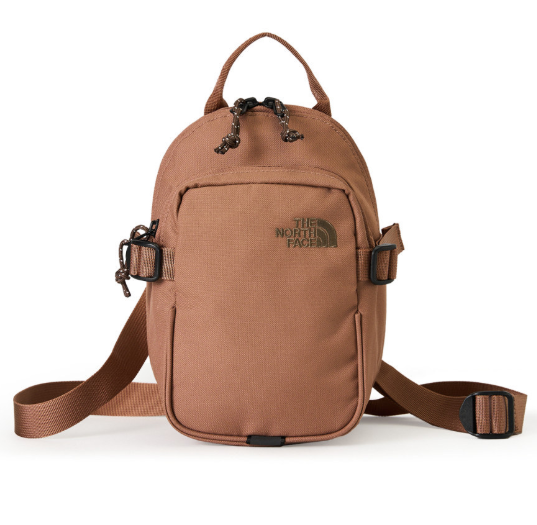 The North Face 北面 BTC MINI SHOULDER BAG - AP 棕色 小型斜背包 側背包 男女通用 輕便百搭  JUN25