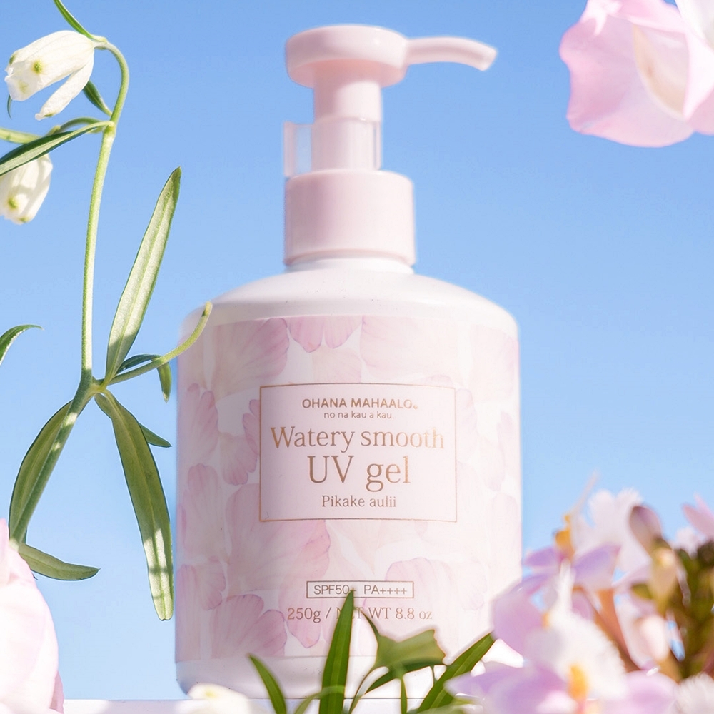 OHANA MAHAALO 愛戀茉莉 絲滑白雪防曬凝乳250ml