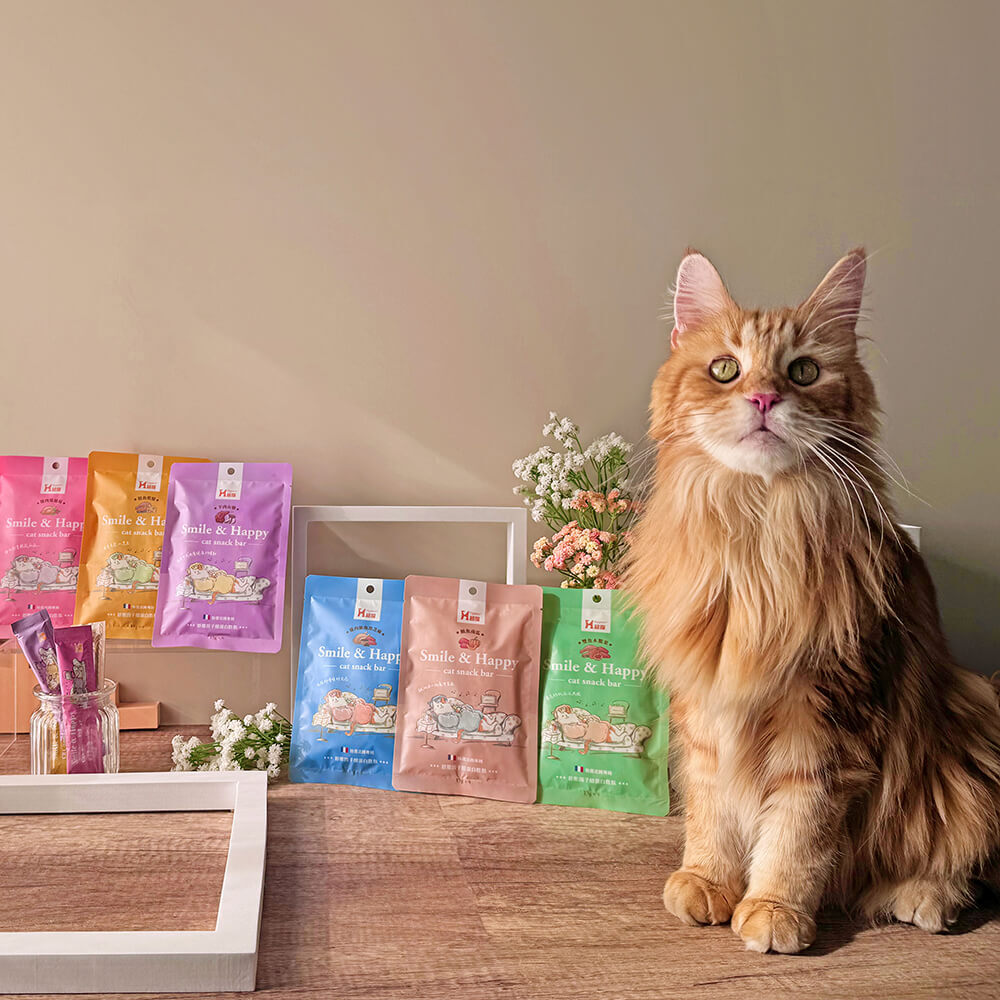 貓咪零食｜綜合6包組 好心情肉泥條零食
