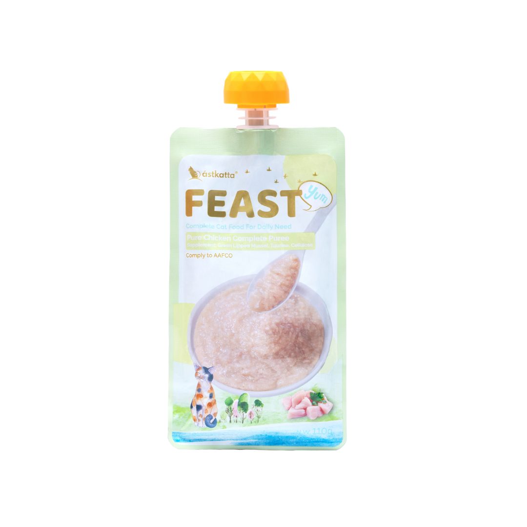 Astkatta Feast 鮮肉盛宴營養主食包