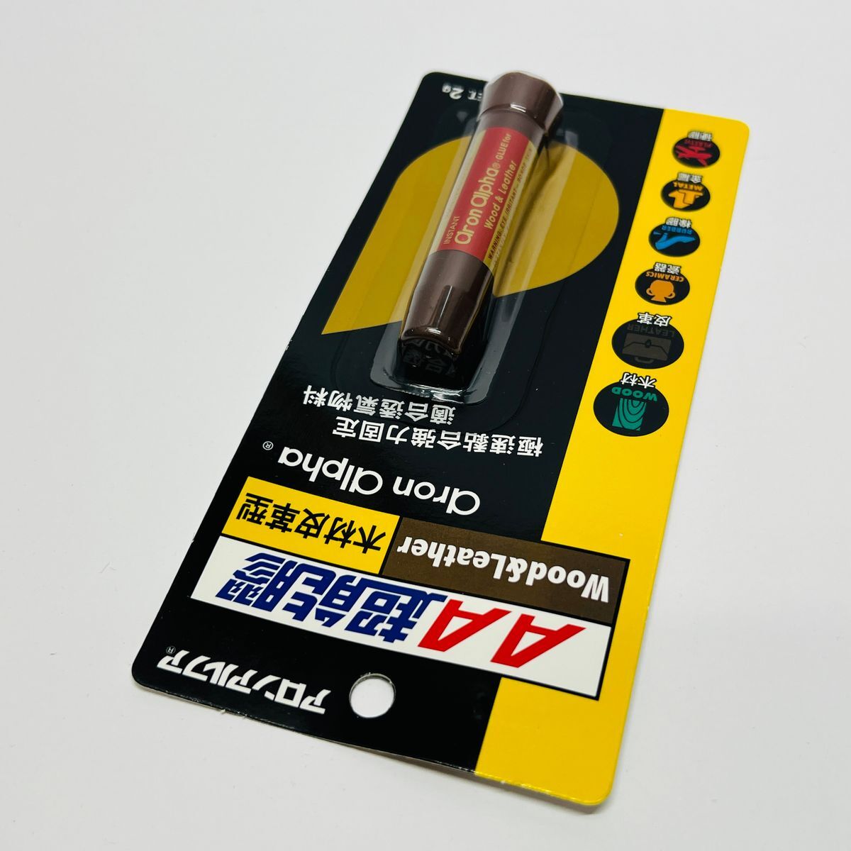 AA - AA超能膠│木材皮革型 (2g)《香港行貨》- 1支