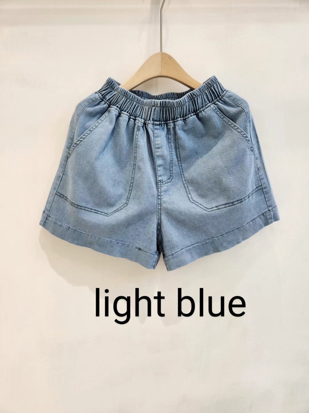 Sweet Talk Denim Shorts main image 1