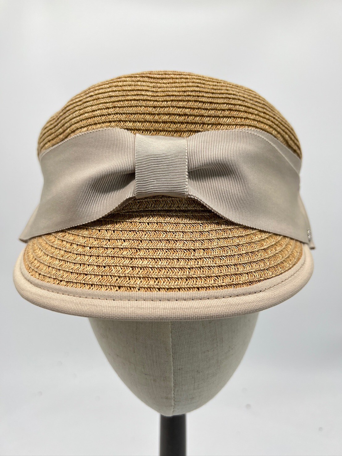 日系蝴蝶結軍風帽