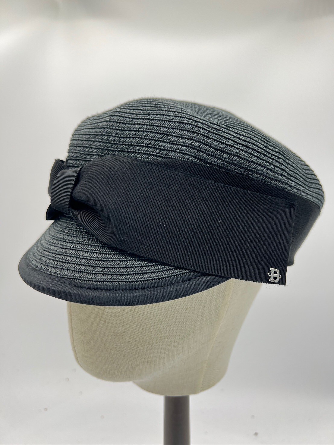 日系蝴蝶結軍風帽