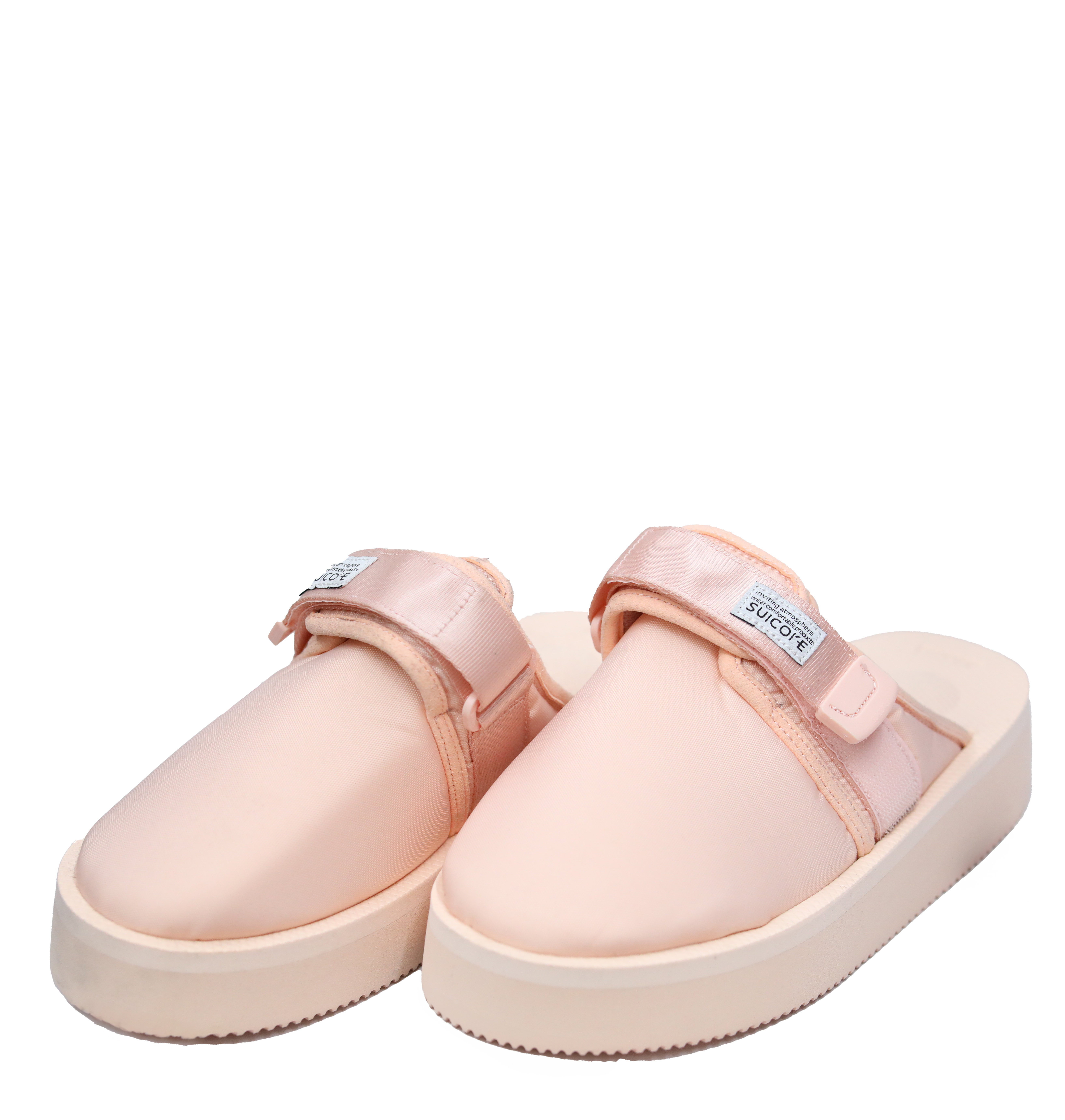 Suicoke OG-072PO / ZAVO-PO - Light Pink (0801)