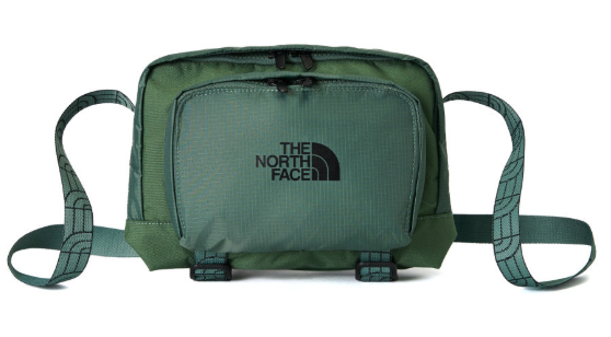 The North Face 北面 CITY SHOULDER BAG - AP 綠色 小型斜背包 側背包 男女通用 都會風百搭小包  JUN25