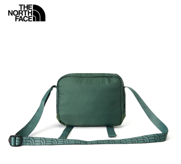 The North Face 北面 CITY SHOULDER BAG - AP 綠色 小型斜背包 側背包 男女通用 都會風百搭小包  JUN25
