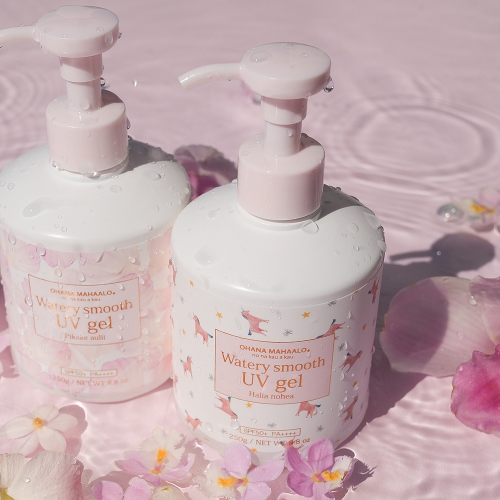 OHANA MAHAALO 奇幻夢境 絲滑白雪防曬凝乳250ml