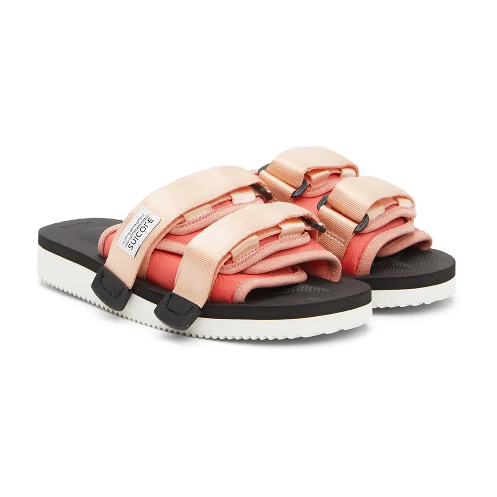 Suicoke OG-056 CAS x BK - salmon (1112)