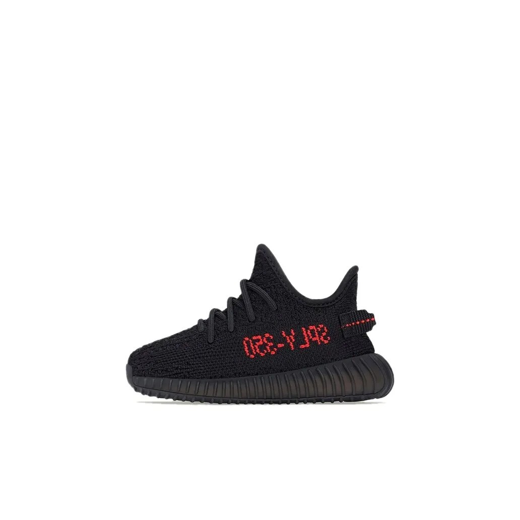 Adidas Yeezy Boost 350 V2&nbsp;Core Black TD 黑紅 BB6372