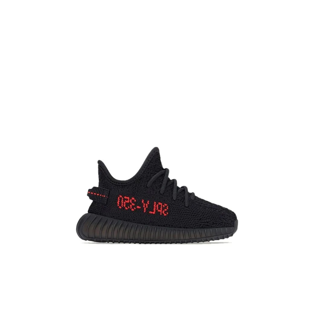 Adidas Yeezy Boost 350 V2&nbsp;Core Black TD 黑紅 BB6372