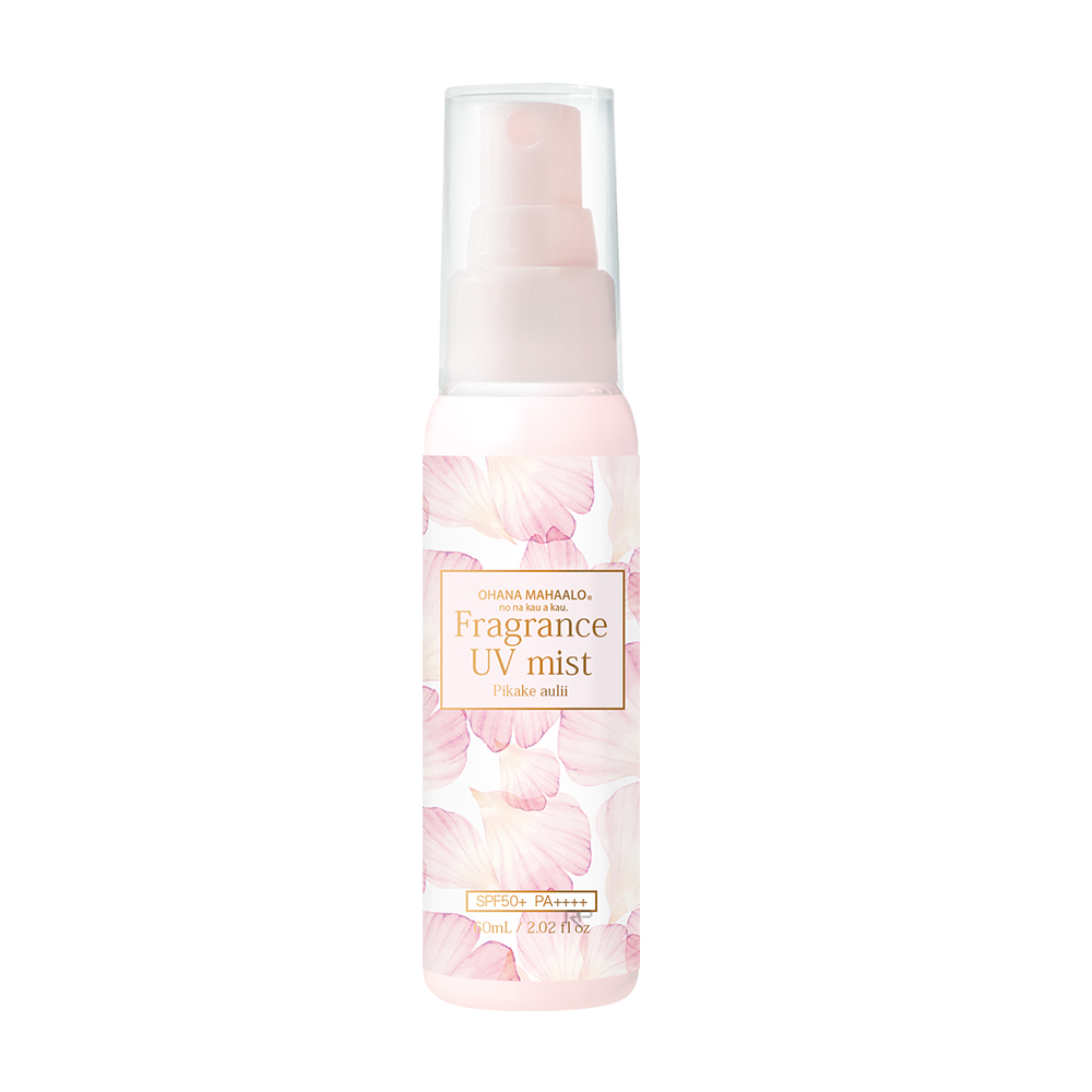 OHANA MAHAALO 愛戀茉莉 絲滑白雪防曬香霧60ml