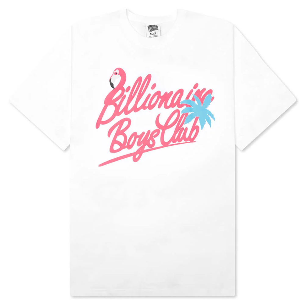 BB FLAMILLIONAIRE SS TEE
