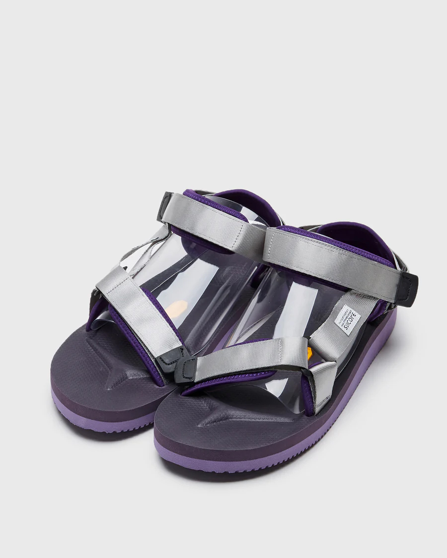 Suicoke OG-022V2 / DEPA-V2 Gray x Purple (0620)