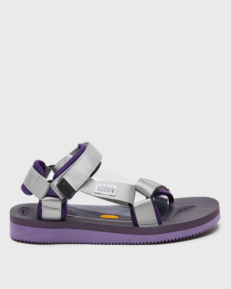 Suicoke OG-022V2 / DEPA-V2 涼鞋 灰色x紫色 (0620)