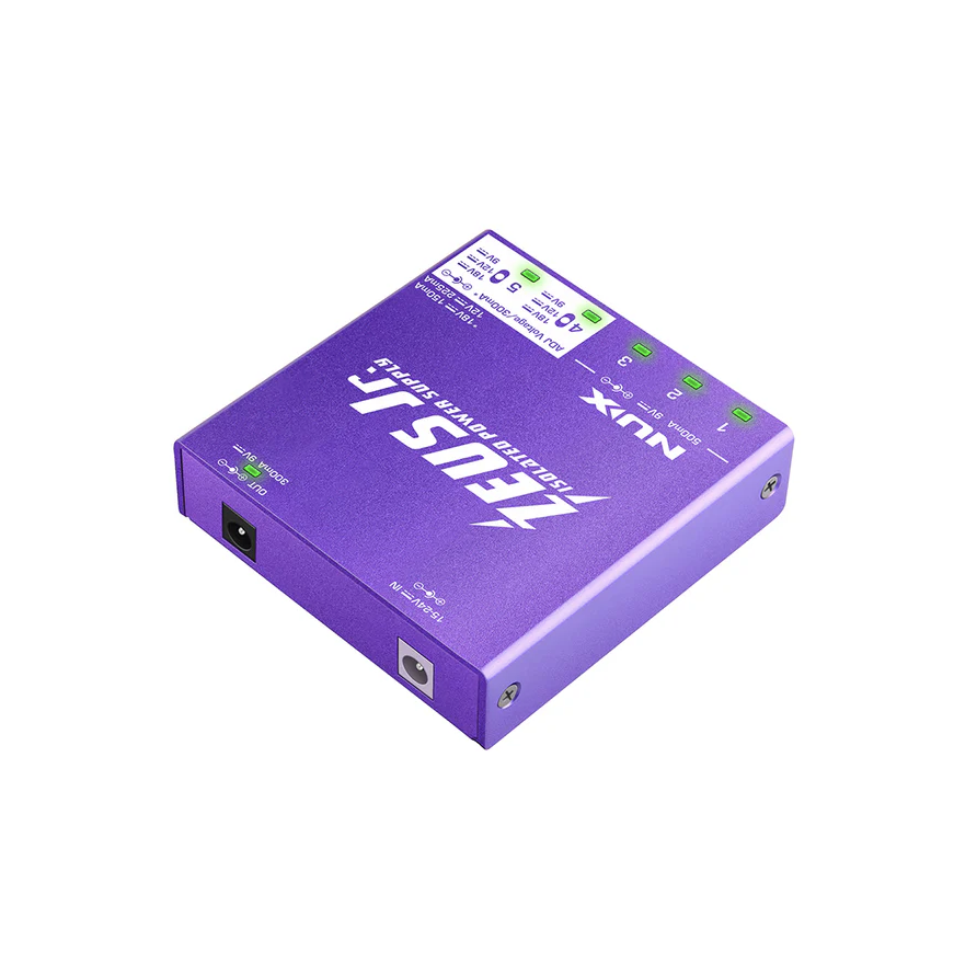 NUX NUX ZEUS JR 獨立電供 NIP-Z6 第 4 張圖片｜三峽吉他 / Bass