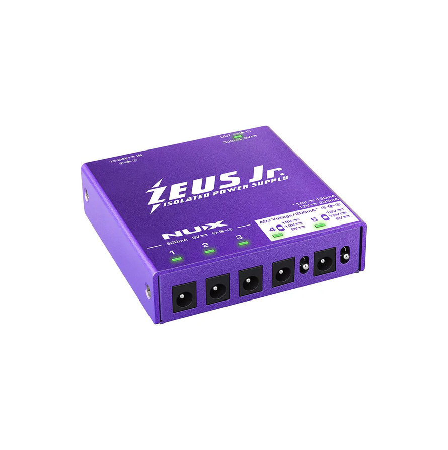 NUX NUX ZEUS JR 獨立電供 NIP-Z6 第 3 張圖片｜三峽吉他 / Bass