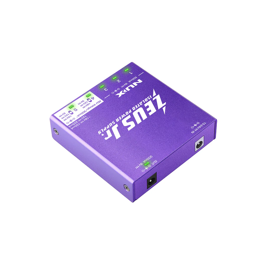 NUX NUX ZEUS JR 獨立電供 NIP-Z6 第 6 張圖片｜三峽吉他 / Bass