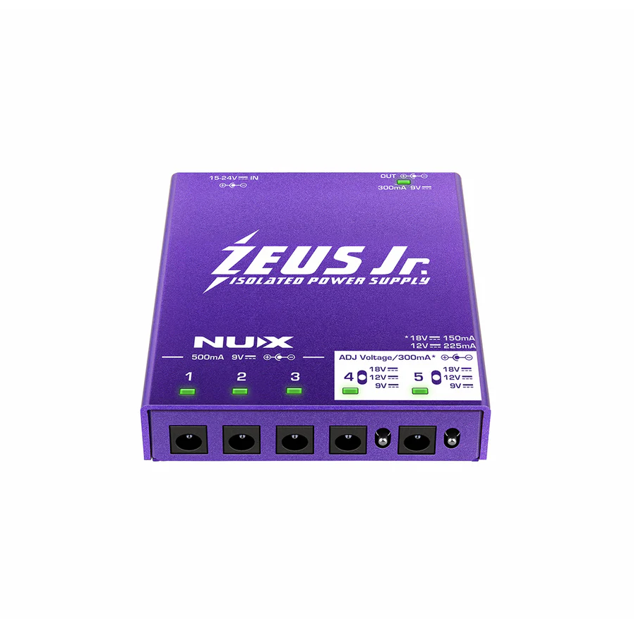 NUX NUX ZEUS JR 獨立電供 NIP-Z6 第 2 張圖片｜三峽吉他 / Bass