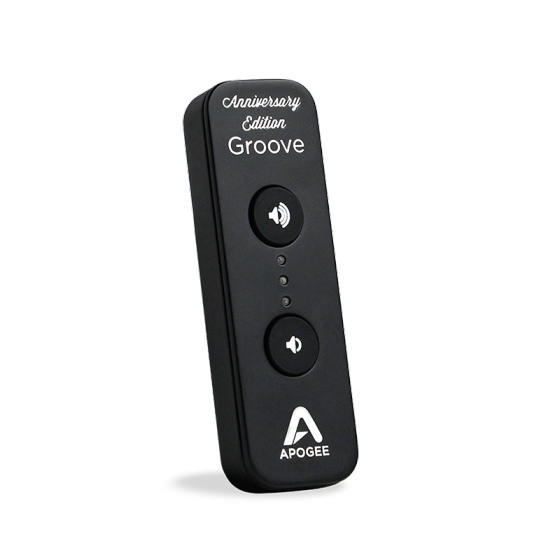 Apogee Groove Anniversary Edition USB DAC and Headphone Amp