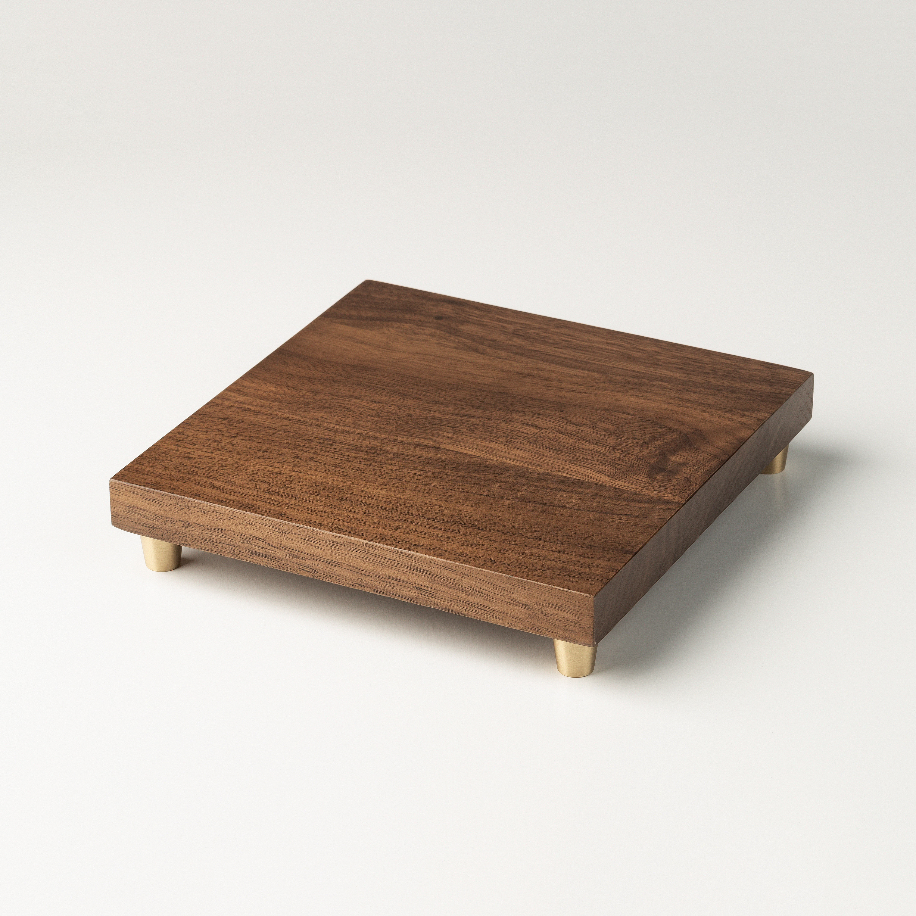 美國黑胡桃木原木底座(15*15)