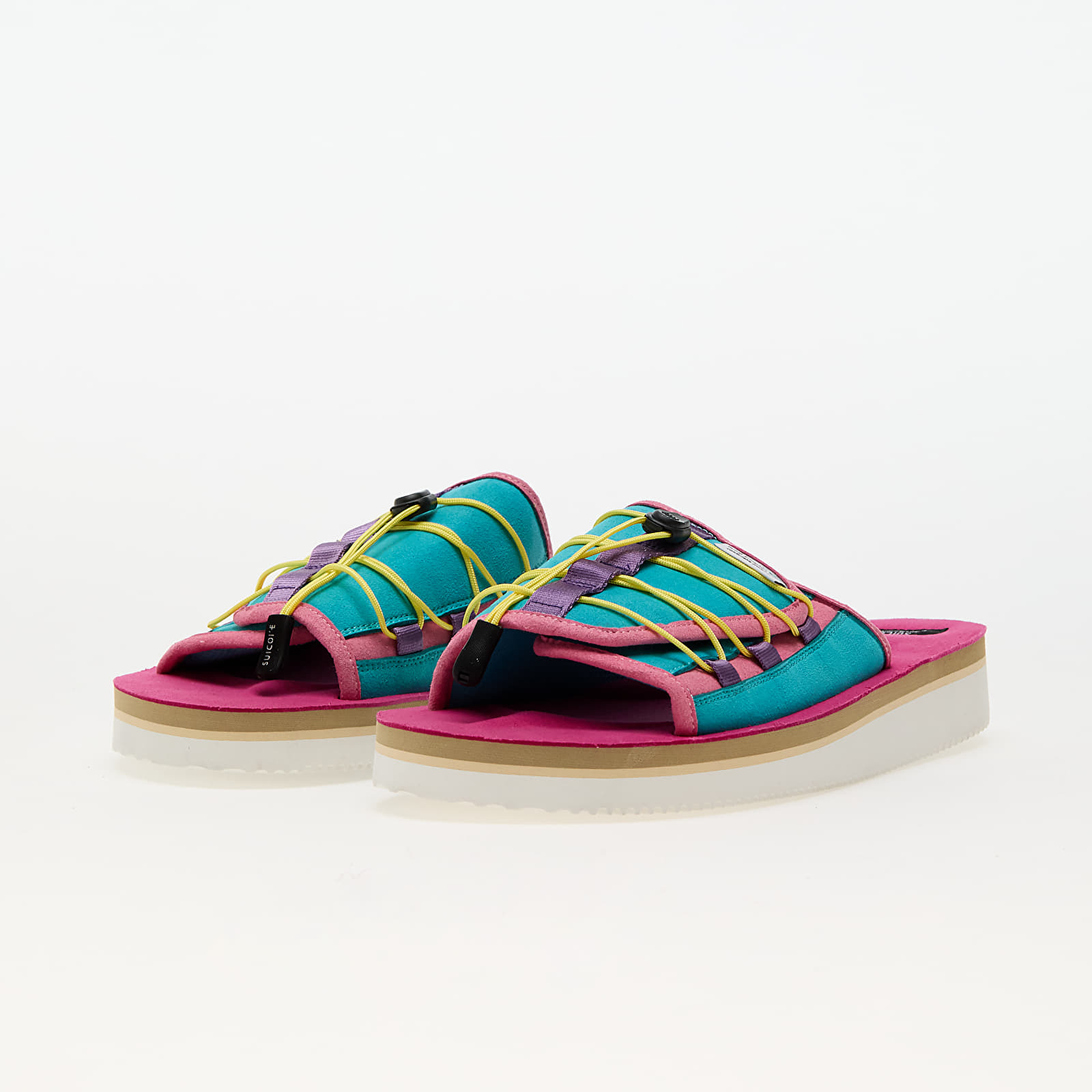 Suicoke OG-154a OLAS - ECS Turquoise / Pink (0620)