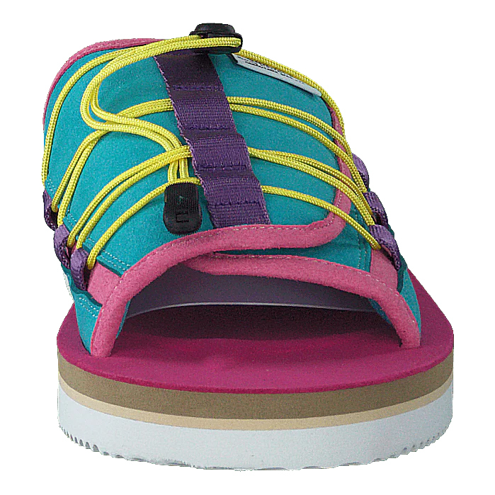 Suicoke OG-154a OLAS - ECS 涼鞋 - 綠松石色 / 粉紅色(0620)