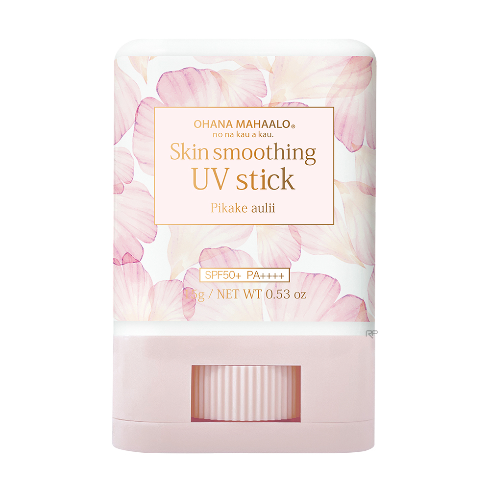 OHANA MAHAALO 愛戀茉莉 絲滑白雪防曬棒15g