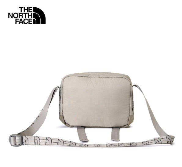 The North Face 北面 CITY SHOULDER BAG - AP 米灰色 小型斜背包 側背包 男女通用 都會風百搭小包   JUN25