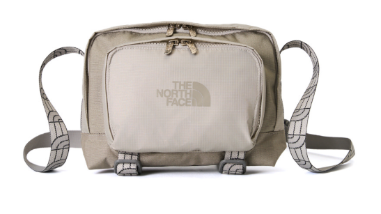 The North Face 北面 CITY SHOULDER BAG - AP 米灰色 小型斜背包 側背包 男女通用 都會風百搭小包   JUN25