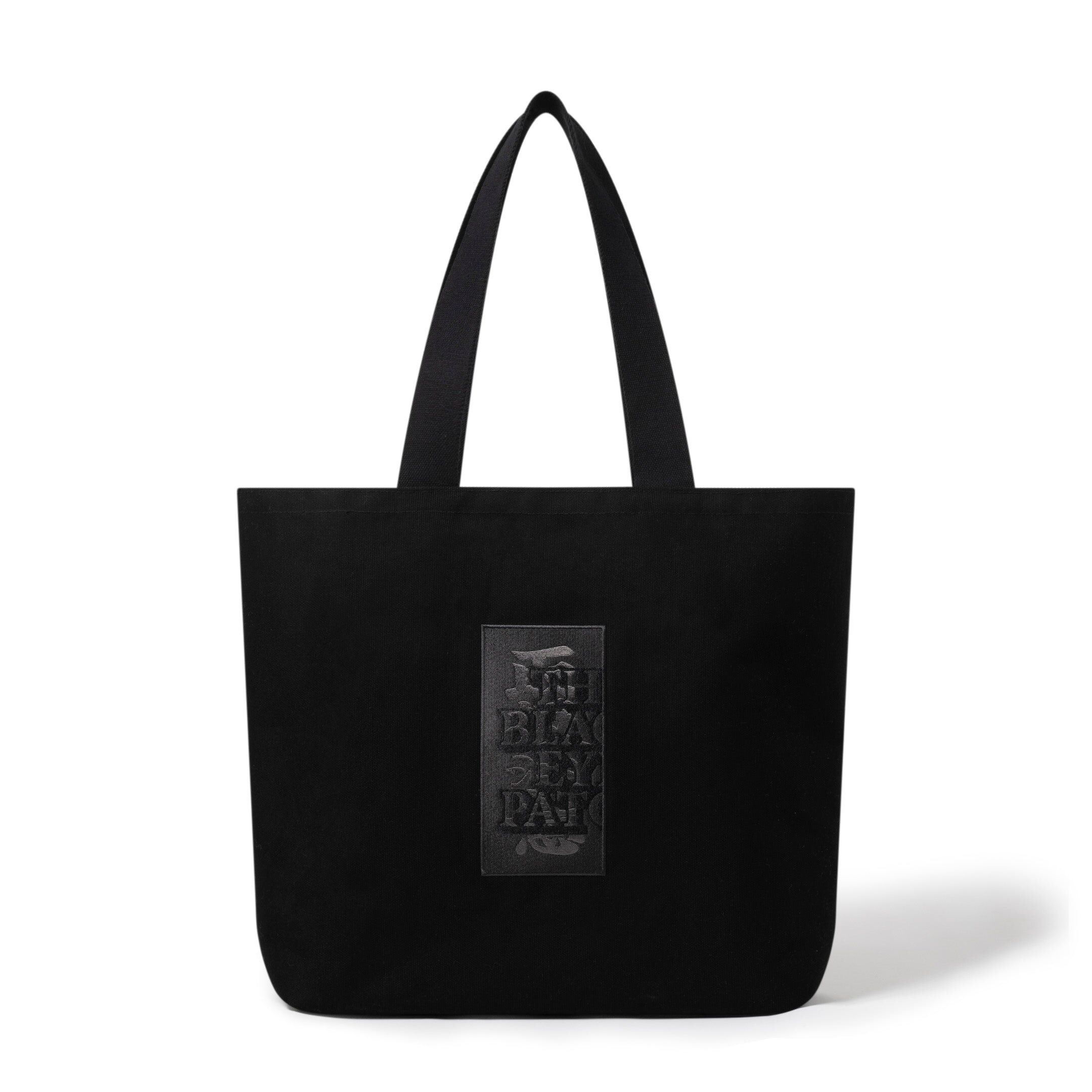 バッグ Black Eye Patch HWC TOTE BAG (LARGE) BLACK EYE PATCH HWC LABEL TOTE BAG LARGE