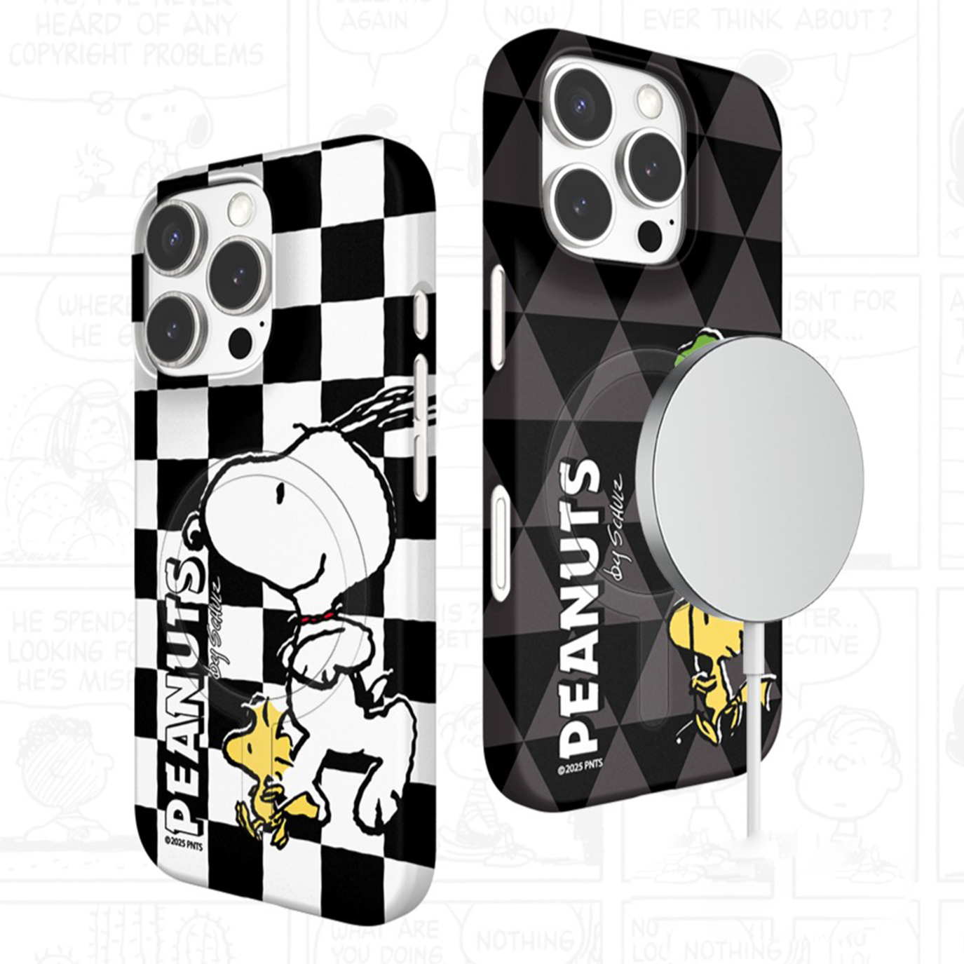 Snoopy - Magsafe Slim hard Case - 貼身磁吸充電手機硬殼 TY