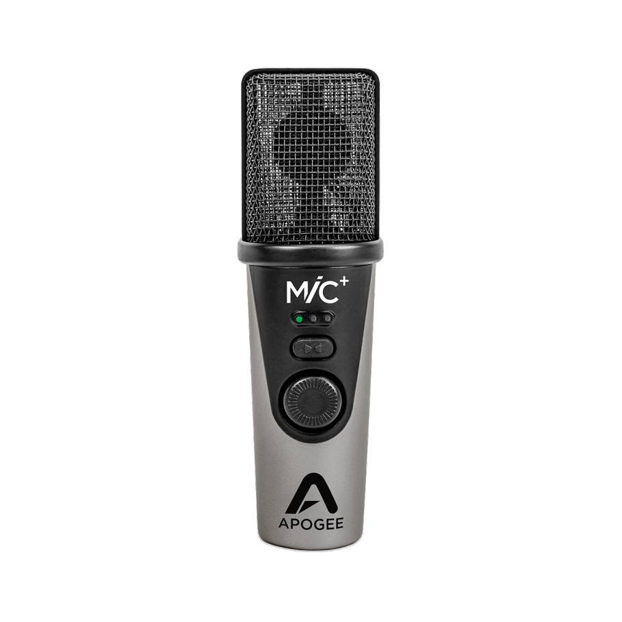 Apogee MiC Plus for iPad, iPhone, Mac, and Windows