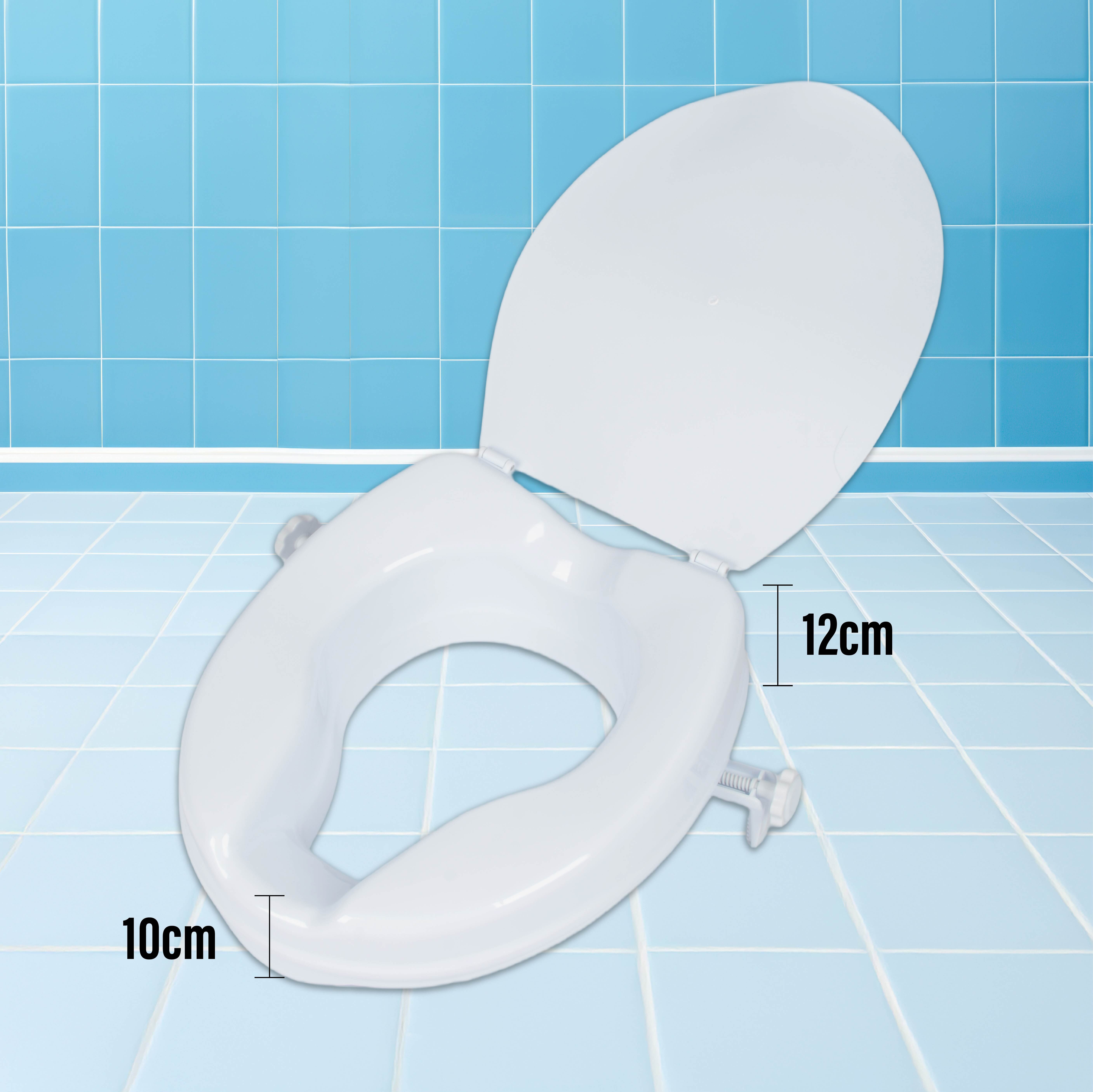 馬桶增高器帶蓋12CM 4寸馬桶增高器