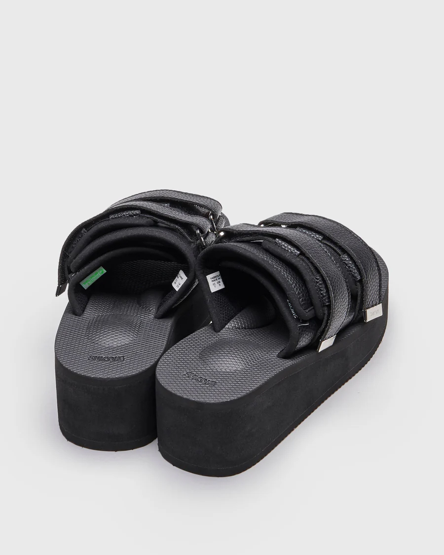Suicoke OG-056ACab-HEEL / MOTO-Acab-HEEL 涼鞋-黑色 (0723)