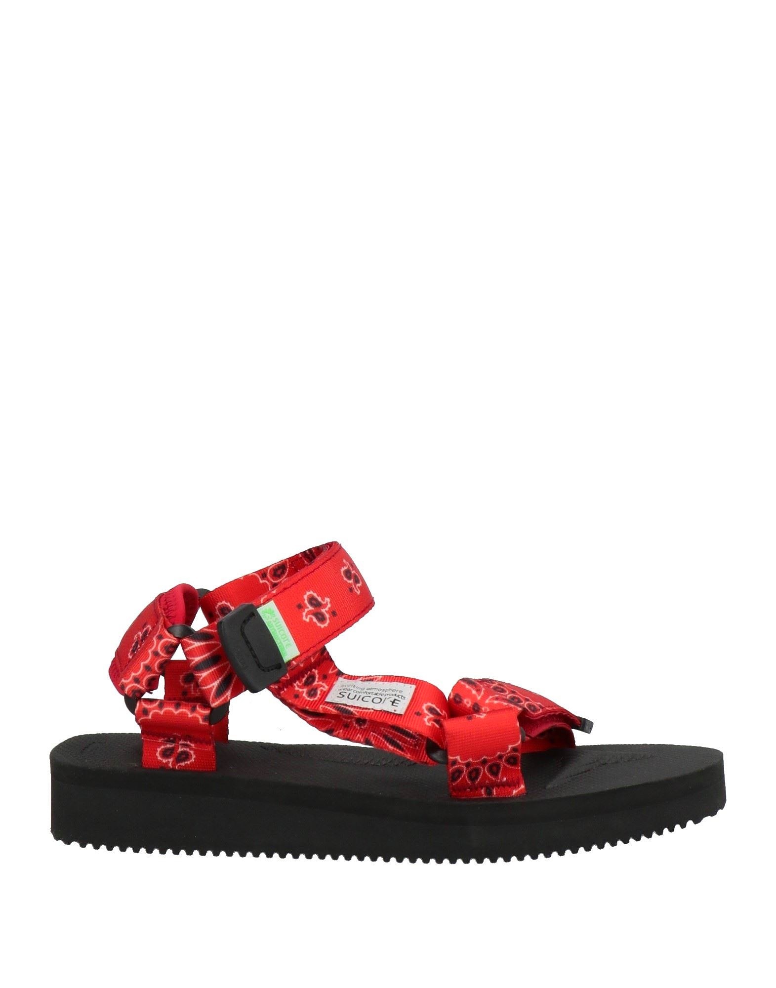 Suicoke OG-022cab-pt02/Depa-cab-pt02 red (0620)