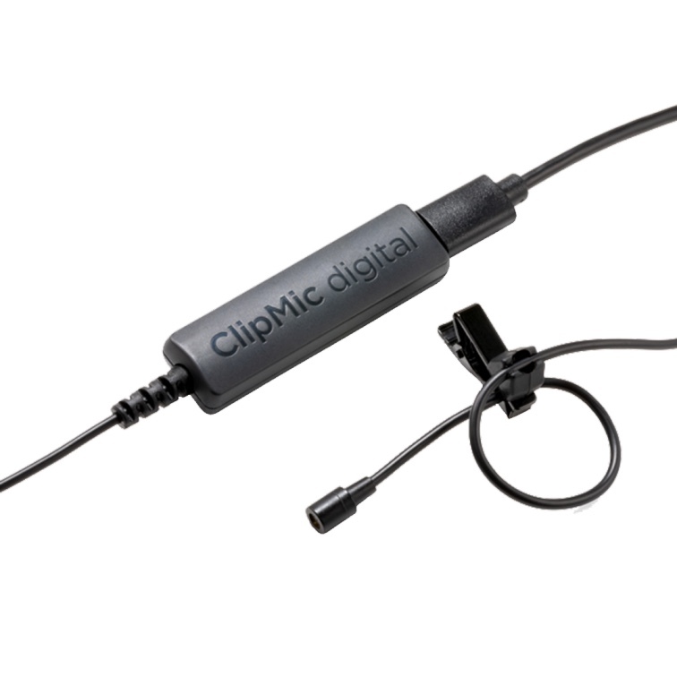 Apogee ClipMic Digital 2 Lavalier Microphone for iOS
