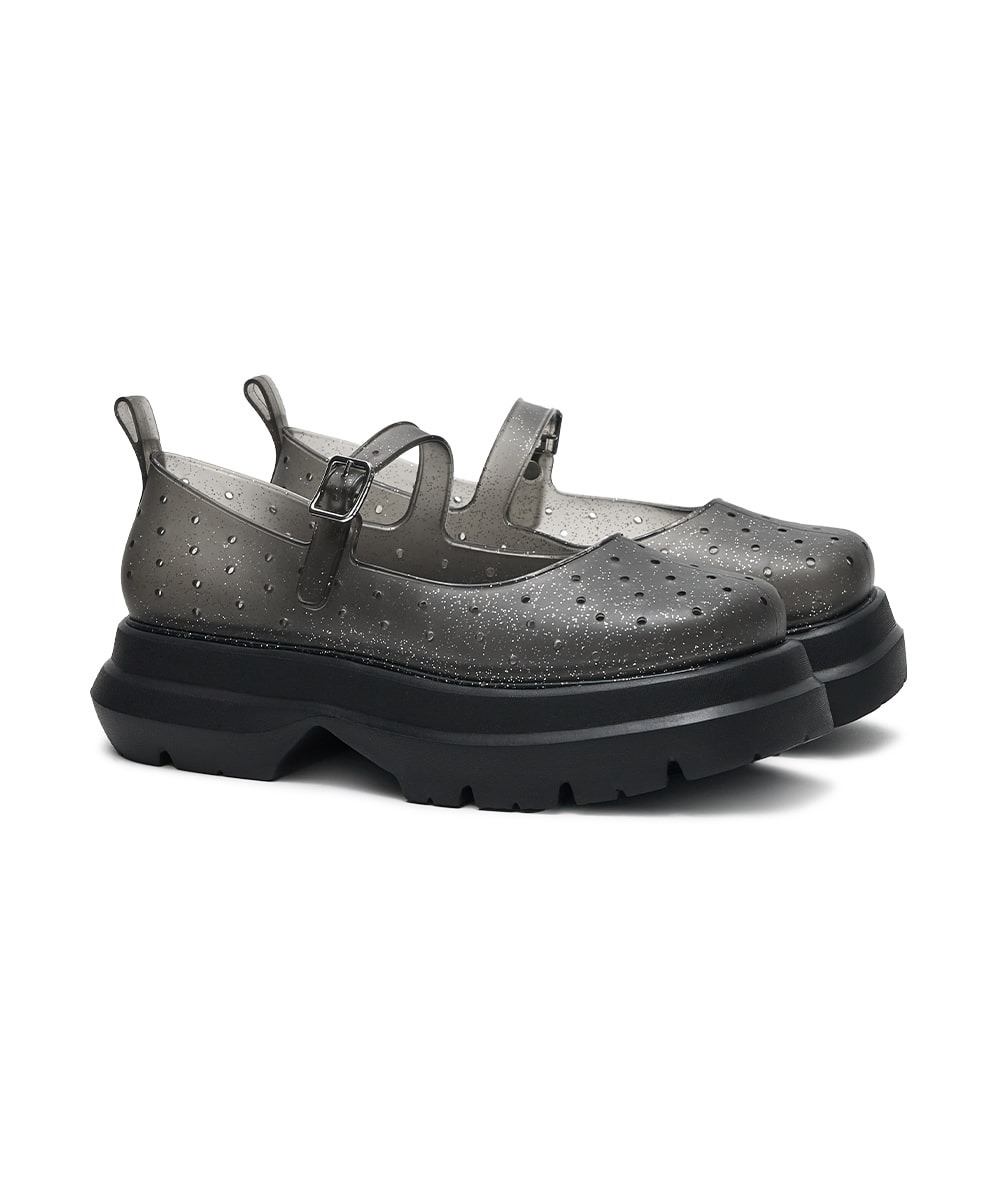 送料込★【Rockfish Weatherwear】★GLAIR FLATFORM MARYJANES Rockfish Weatherwear] Flatform Z-Strap Maryjane - 4 colours