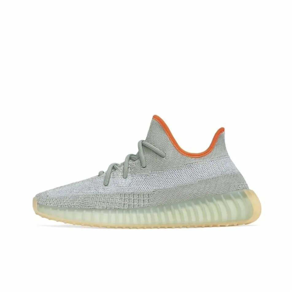 Adidas Yeezy Boost 350 V2 Desert Sage 灰橘 FX9035