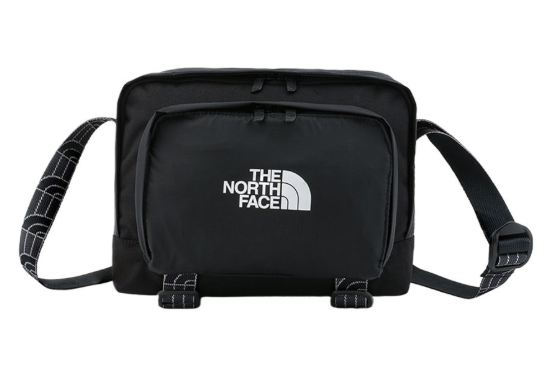 The North Face 北面 CITY SHOULDER BAG - AP 黑色 小型斜背包 側背包 男女通用 都會風百搭小包   JUN25
